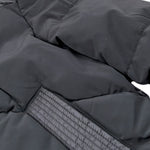 Refrigue Giubbino tinta unita con Zip E Cappuccio Nero per Bambino 2841O00046X NERO REFRIGUE 
