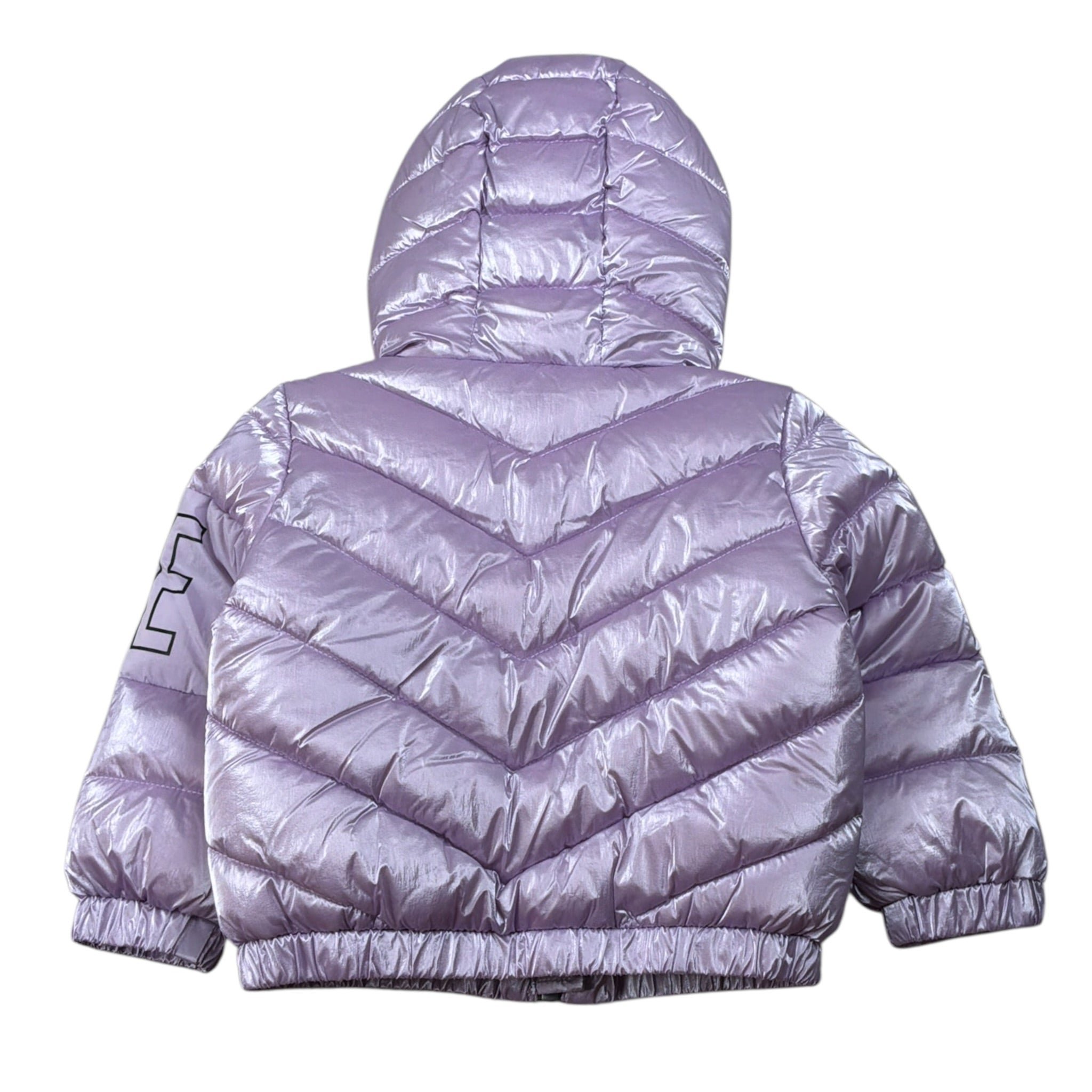 Refrigue Giubbino tinta unita con Zip Lilla per Neonata 2881O00003 LILLA REFRIGUE 