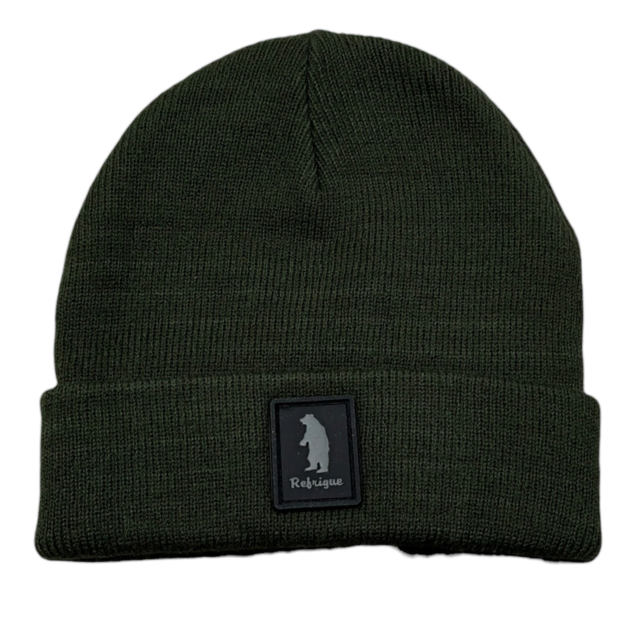 Refrigue Cappello tinta unita Verde per Bambino P0210 VERDE REFRIGUE 