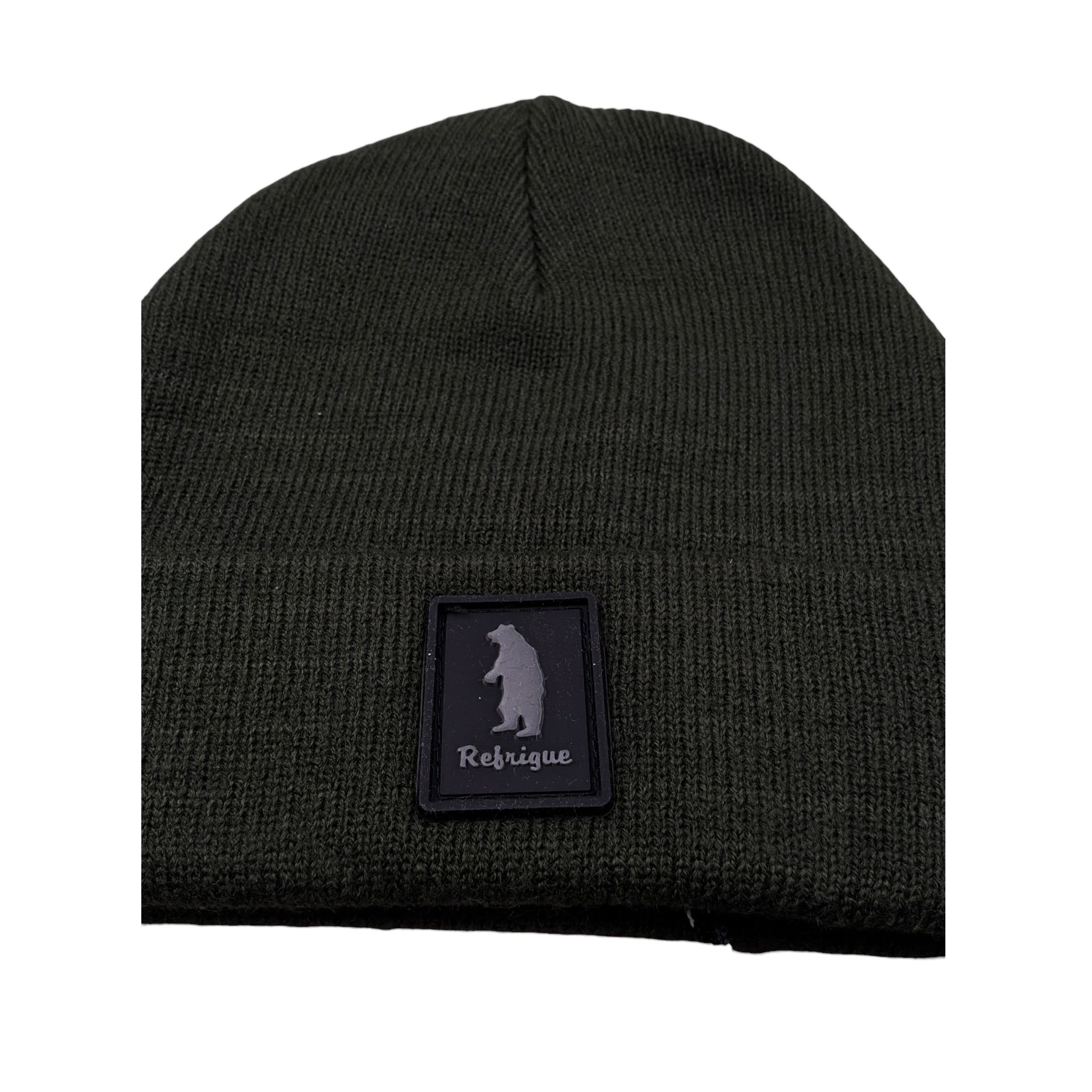 Refrigue Cappello tinta unita Verde per Bambino P0210 VERDE REFRIGUE 