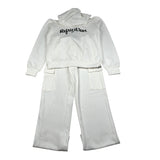Refrigiwear Completo 2 Pezzi Felpa-Pantalone tinta unita Bianco per Bambina RG1481W25X BIANCO REFRIGIWEAR 