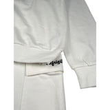 Refrigiwear Completo 2 Pezzi Felpa-Pantalone tinta unita Bianco per Bambina RG1481W25X BIANCO REFRIGIWEAR 