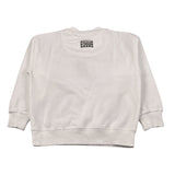 Replay Felpa Chiusa Girocollo tinta unita Bianco per Bambino 23978 BIANCO REPLAY 
