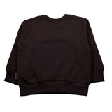 Replay Felpa Chiusa Girocollo tinta unita Nero per Bambino SB2064 NERO REPLAY 