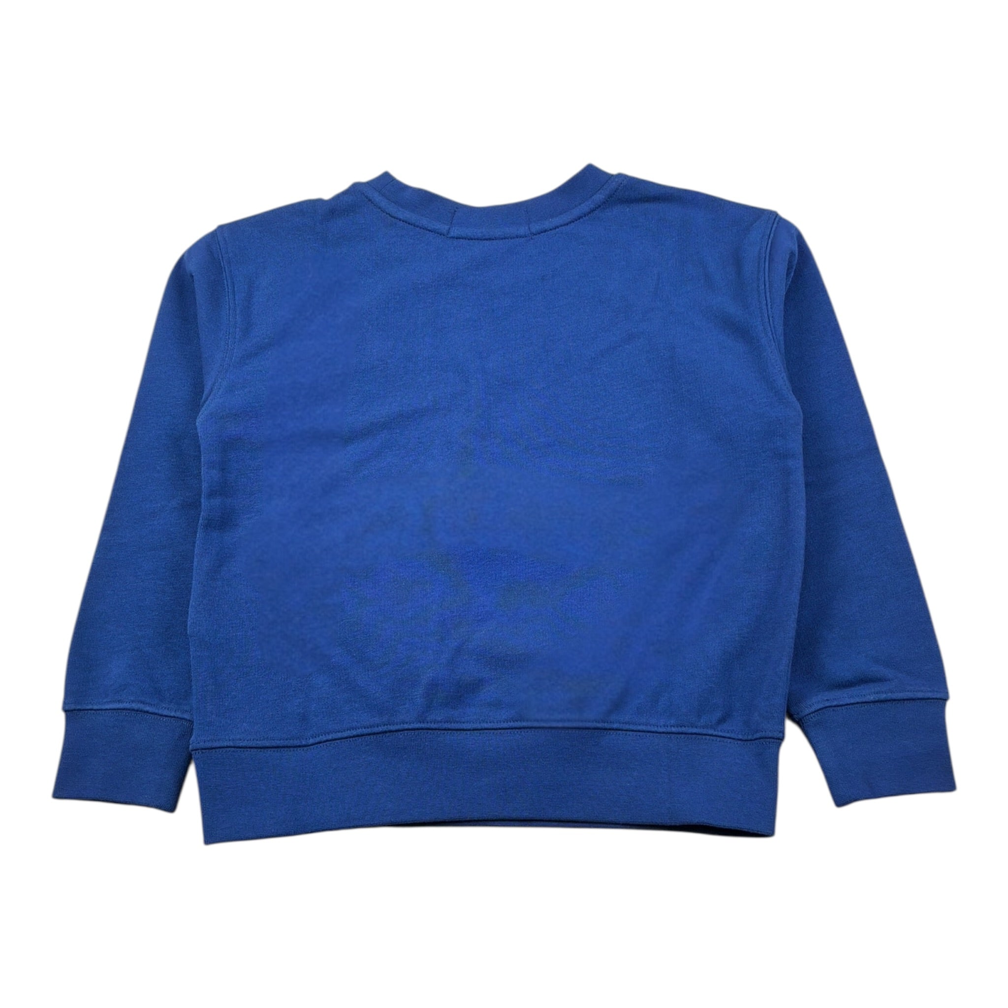 Replay Felpa Chiusa Girocollo tinta unita Blu per Bambino SB2066 BLU REPLAY 