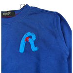 Replay Felpa Chiusa Girocollo tinta unita Blu per Bambino SB2066 BLU REPLAY 
