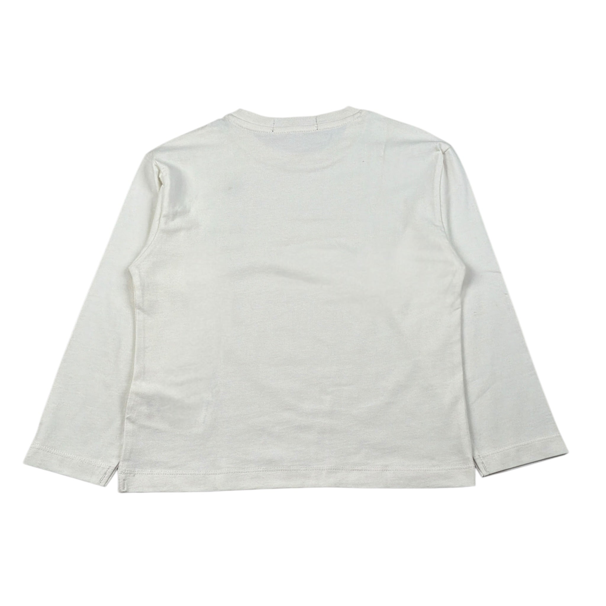 Replay Shirt Girocollo tinta unita Panna per Bambino SB7122 PANNA REPLAY 