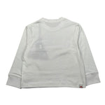 Replay Shirt Girocollo tinta unita con Stampa Bianco per Bambino SB7125 BIANCO REPLAY 