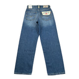 Replay Jeans tinta unita con Girovita Regolabile Blu per Bambino SB9Z1 BLU REPLAY 