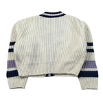 Replay Cardigan tinta unita Panna per Bambino SG5607 PANNA REPLAY 