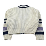Replay Cardigan tinta unita Panna per Bambino SG5607 PANNA REPLAY 