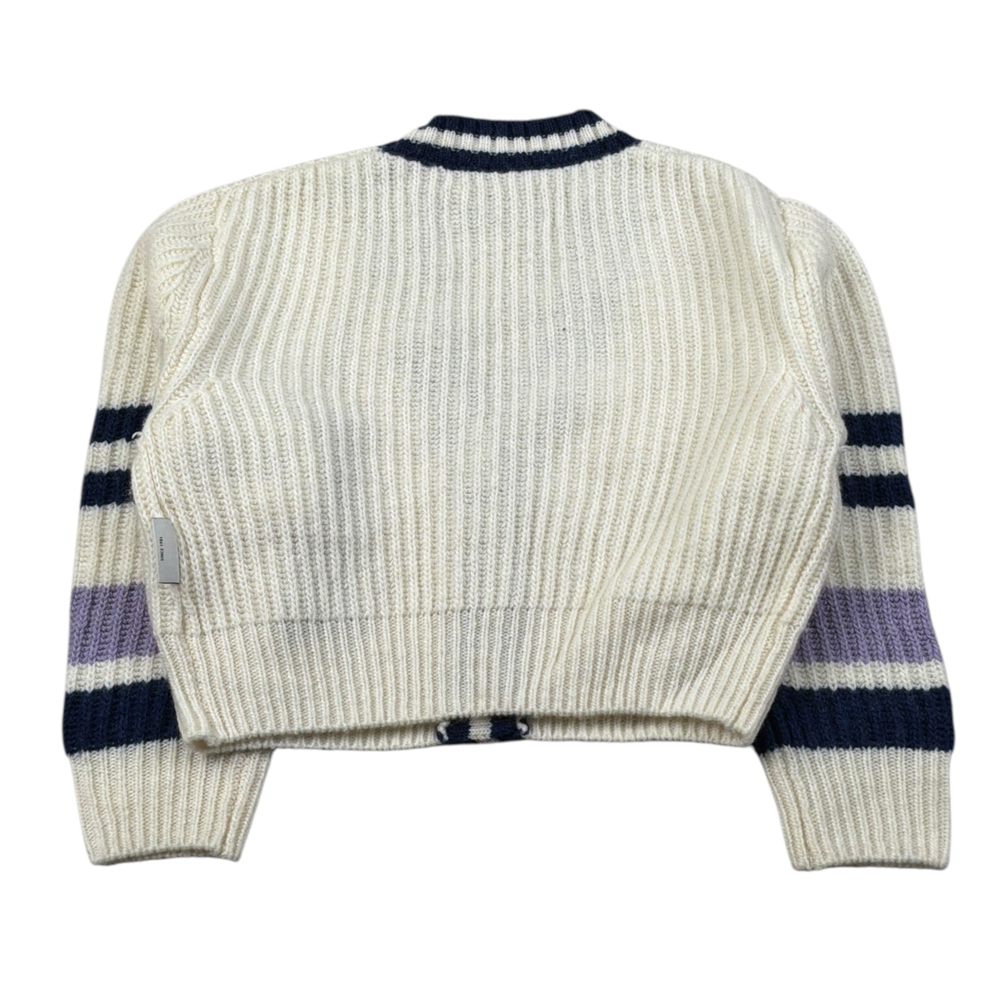 Replay Cardigan tinta unita Panna per Bambino SG5607 PANNA REPLAY 