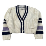 Replay Cardigan tinta unita Panna per Bambino SG5607 PANNA REPLAY 