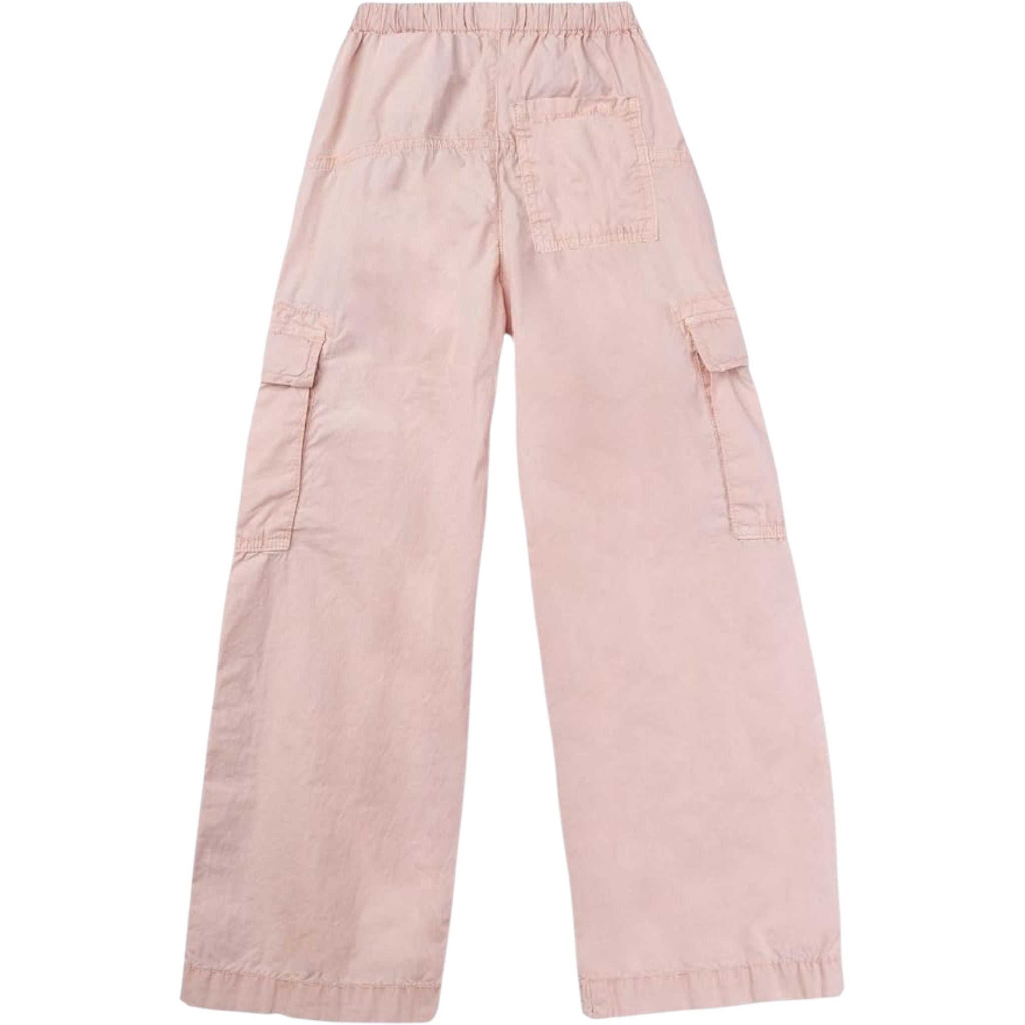 Replay Pantalone tinta unita con Elastico Rosa per Bambina SG9423 ROSA REPLAY 