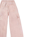 Replay Pantalone tinta unita con Elastico Rosa per Bambina SG9423 ROSA REPLAY 