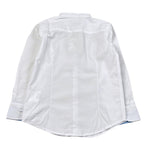 Ronnie Kay Camicie tinta unita con Colletto Coreano Bianco per Neonato RK1333N BIANCO RONNIE KAY 