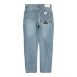 Roy Roger'S Jeans tinta unita con Girovita Regolabile Azzurro per Bambino RB104 AZZURRO ROY ROGER'S 