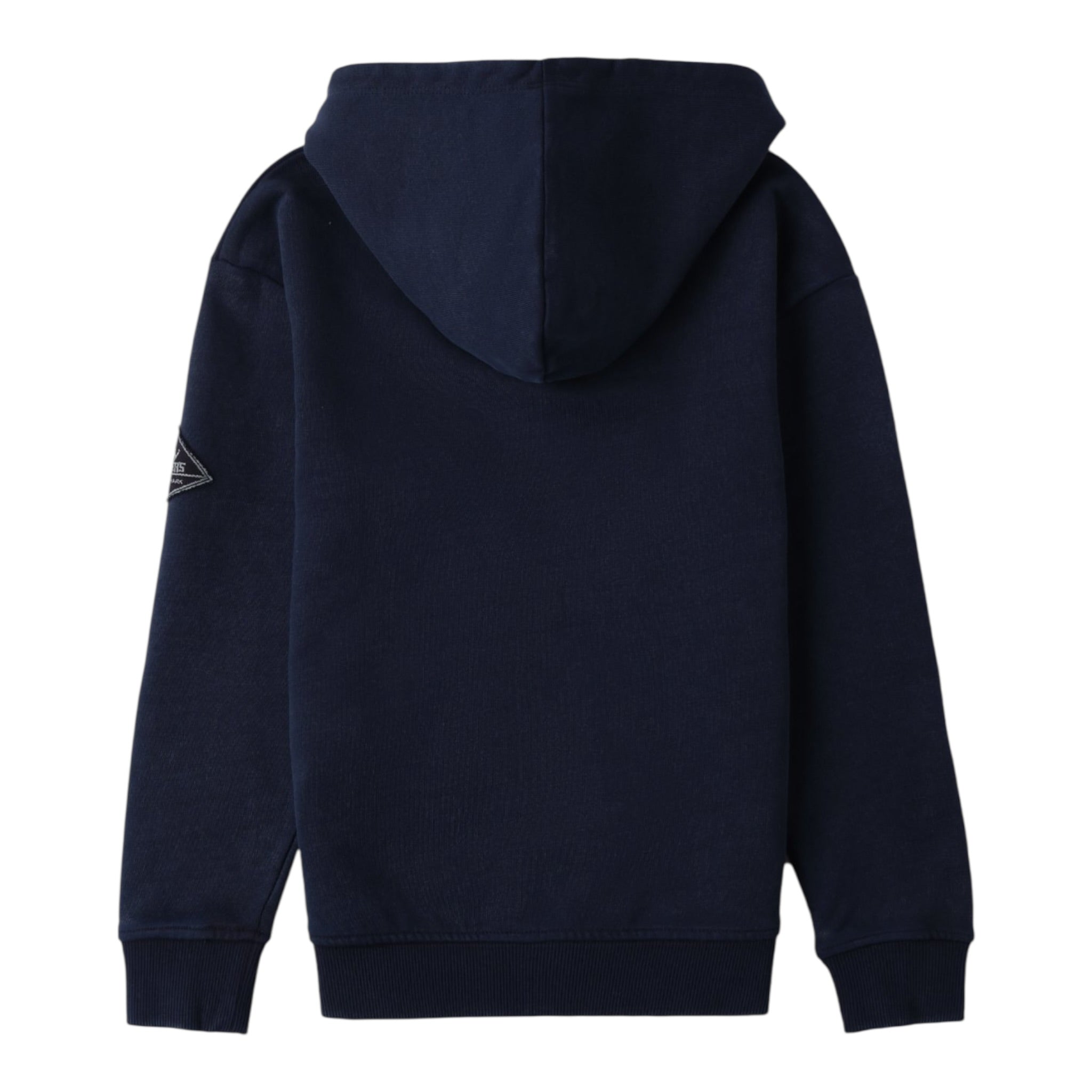 Roy Roger'S Felpa con Zip E Cappuccio tinta unita Blu per Bambino RB140 BLU ROY ROGER'S 