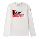 Roy Roger'S Shirt tinta unita con Stampa Bianco per Bambino RF104 BIANCO ROY ROGER'S 