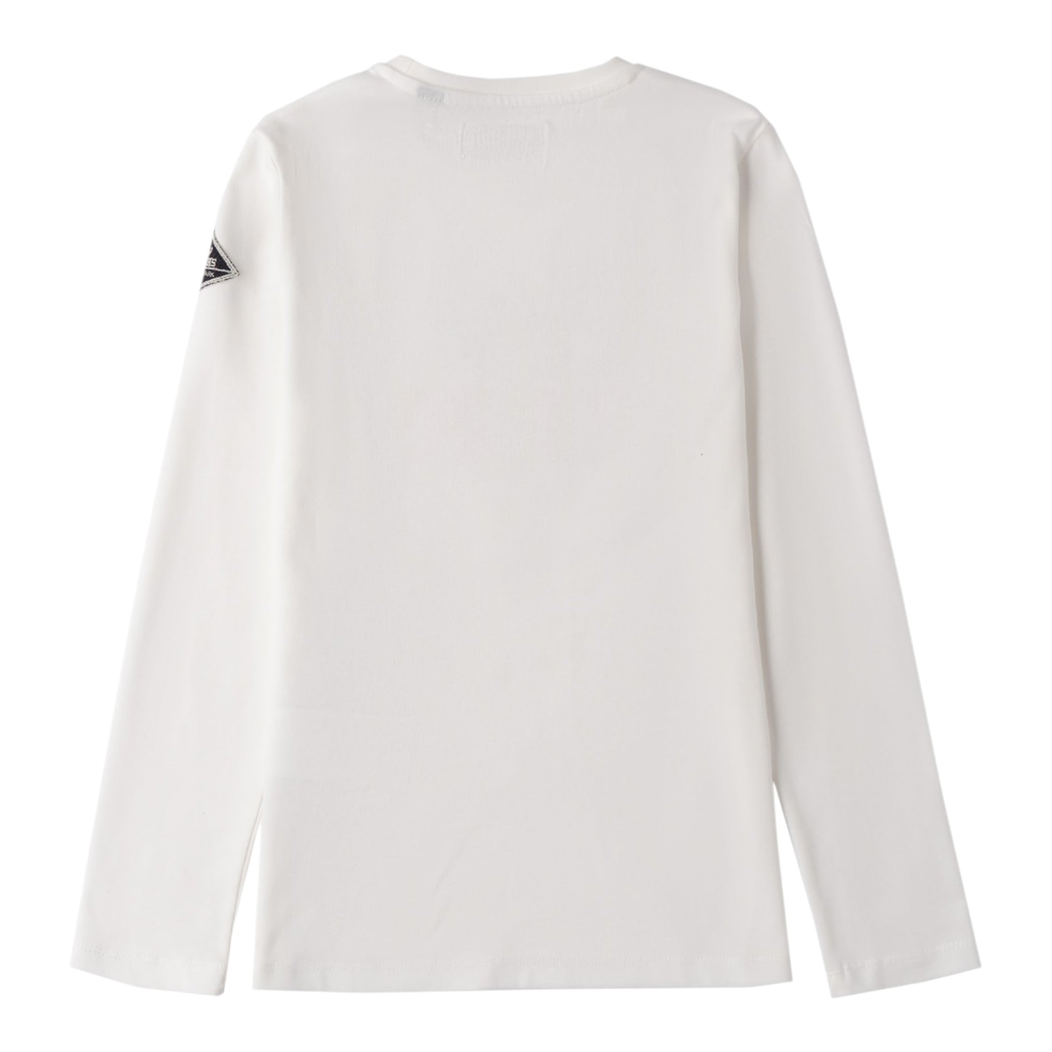 Roy Roger'S Shirt tinta unita con Stampa Bianco per Bambino RF104X BIANCO ROY ROGER'S 