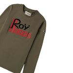 Roy Roger'S Shirt tinta unita con Stampa Verde per Bambino RF104X VERDE ROY ROGER'S 
