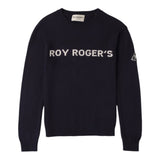 Roy Roger'S Maglia tinta unita Girocollo Blu per Bambino RF107 BLU ROY ROGER'S 