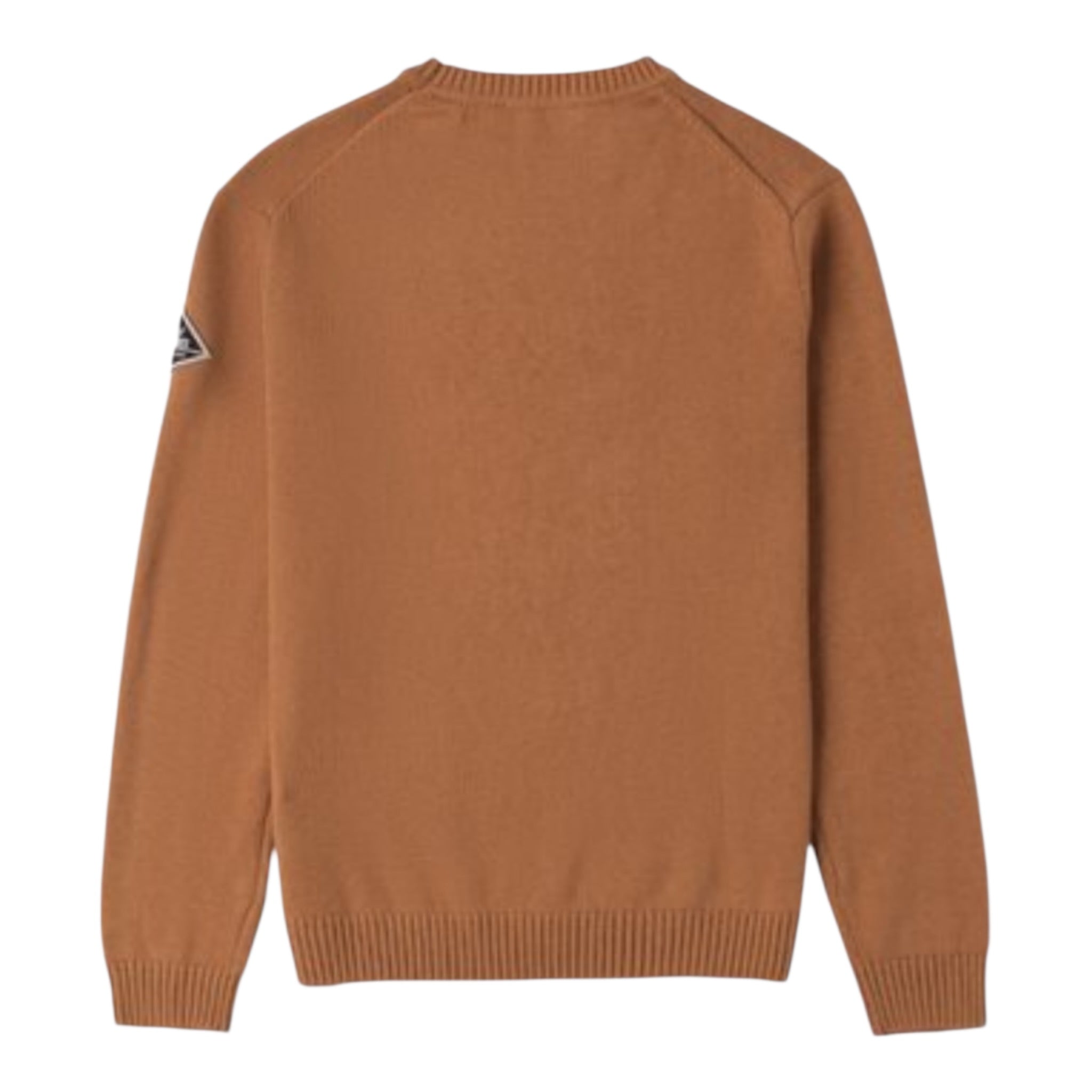 Roy Roger'S Maglia tinta unita Girocollo Cammello per Bambino RF107X CAMMELLO ROY ROGER'S 