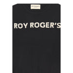 Roy Roger'S Maglia tinta unita Girocollo Nero per Bambino RF107X NERO ROY ROGER'S 