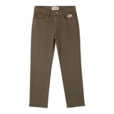 Roy Roger'S Pantalone tinta unita con Girovita Regolabile Verde per Bambino RF110 VERDE ROY ROGER'S 