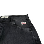 Roy Roger'S Jeans tinta unita con Girovita Regolabile Nero per Bambino RF118 NERO ROY ROGER'S 