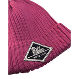Roy Roger'S Cappello tinta unita con Logo Rosa per Bambina RF122A ROSA ROY ROGER'S 