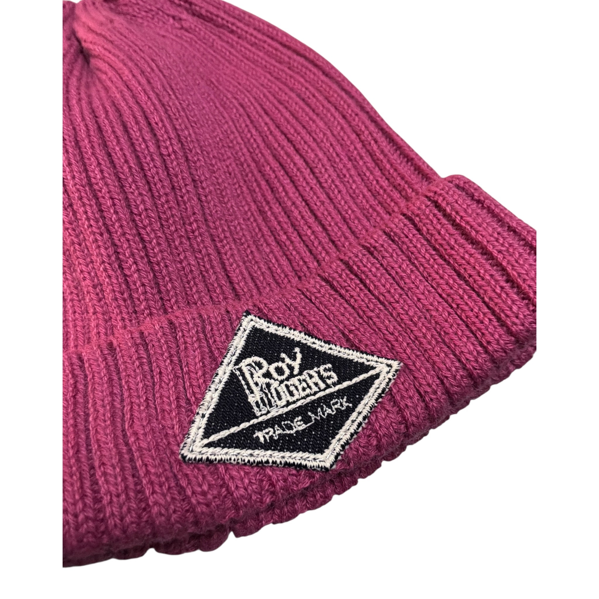 Roy Roger'S Cappello tinta unita con Logo Rosa per Bambina RF122A ROSA ROY ROGER'S 