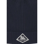 Roy Roger'S Cappello tinta unita con Logo Blu per Bambino RF122 BLU ROY ROGER'S 