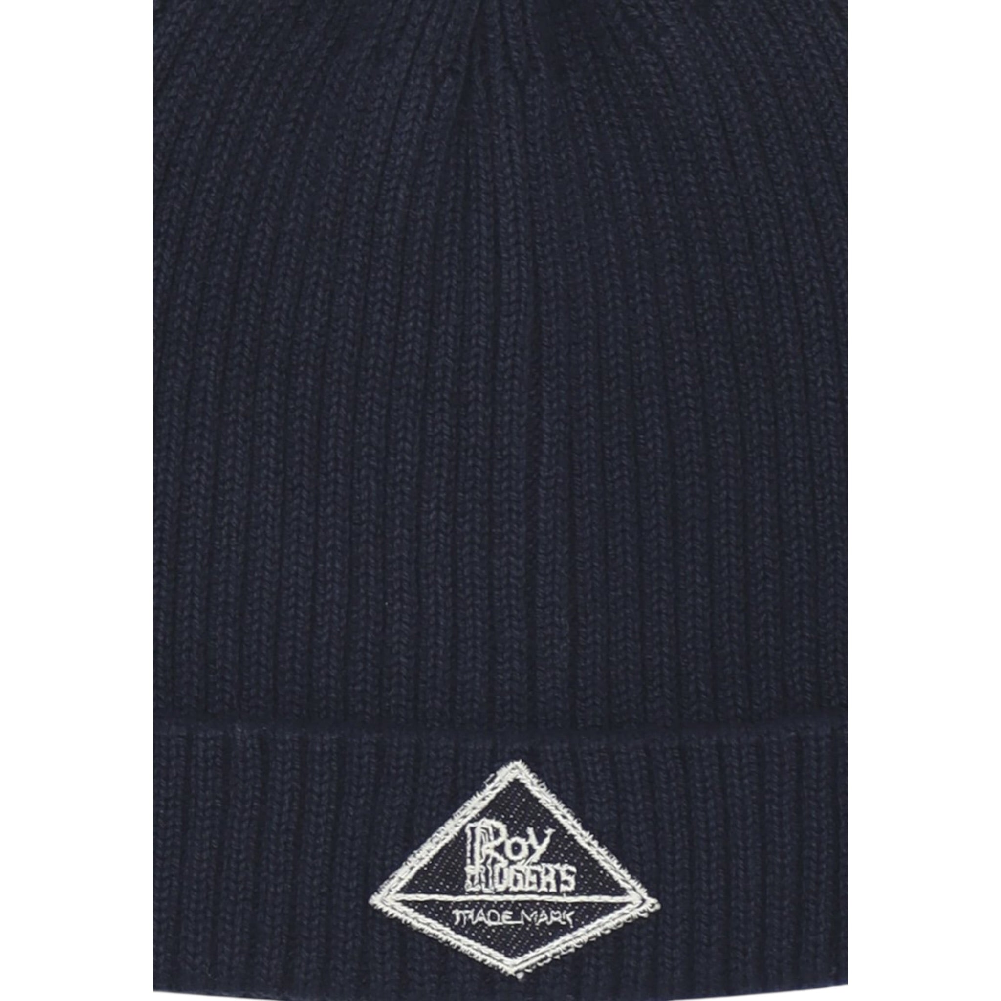 Roy Roger'S Cappello tinta unita con Logo Blu per Bambino RF122 BLU ROY ROGER'S 