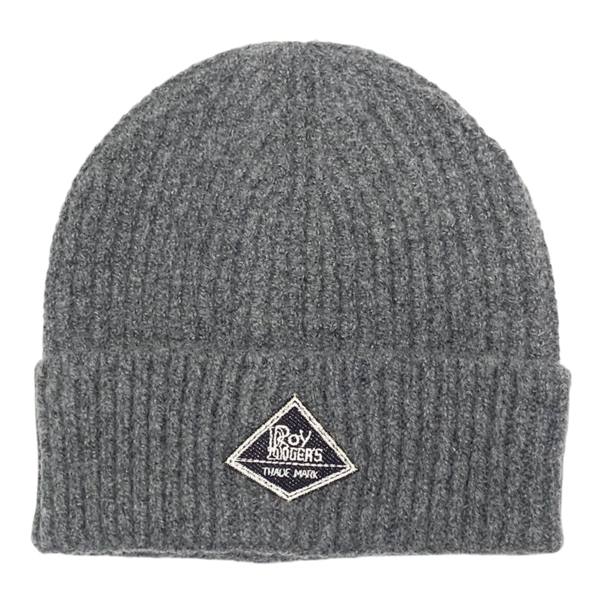 Roy Roger'S Cappello tinta unita con Logo Grigio per Bambino RF122 GRIGIO ROY ROGER'S 