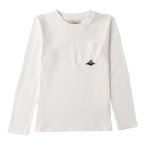 Roy Roger'S Shirt tinta unita con Stampa Bianco per Bambino RF127 BIANCO ROY ROGER'S 
