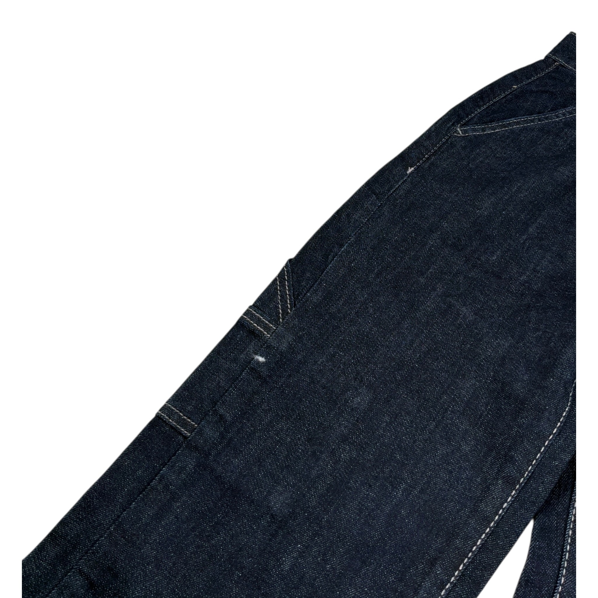 Roy Roger'S Jeans tinta unita con Girovita Regolabile Blu per Bambino RF147 BLU ROY ROGER'S 