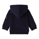 Roy Roger'S Felpa tinta unita con Zip E Cappuccio Blu per Neonato RF186 BLU ROY ROGER'S 
