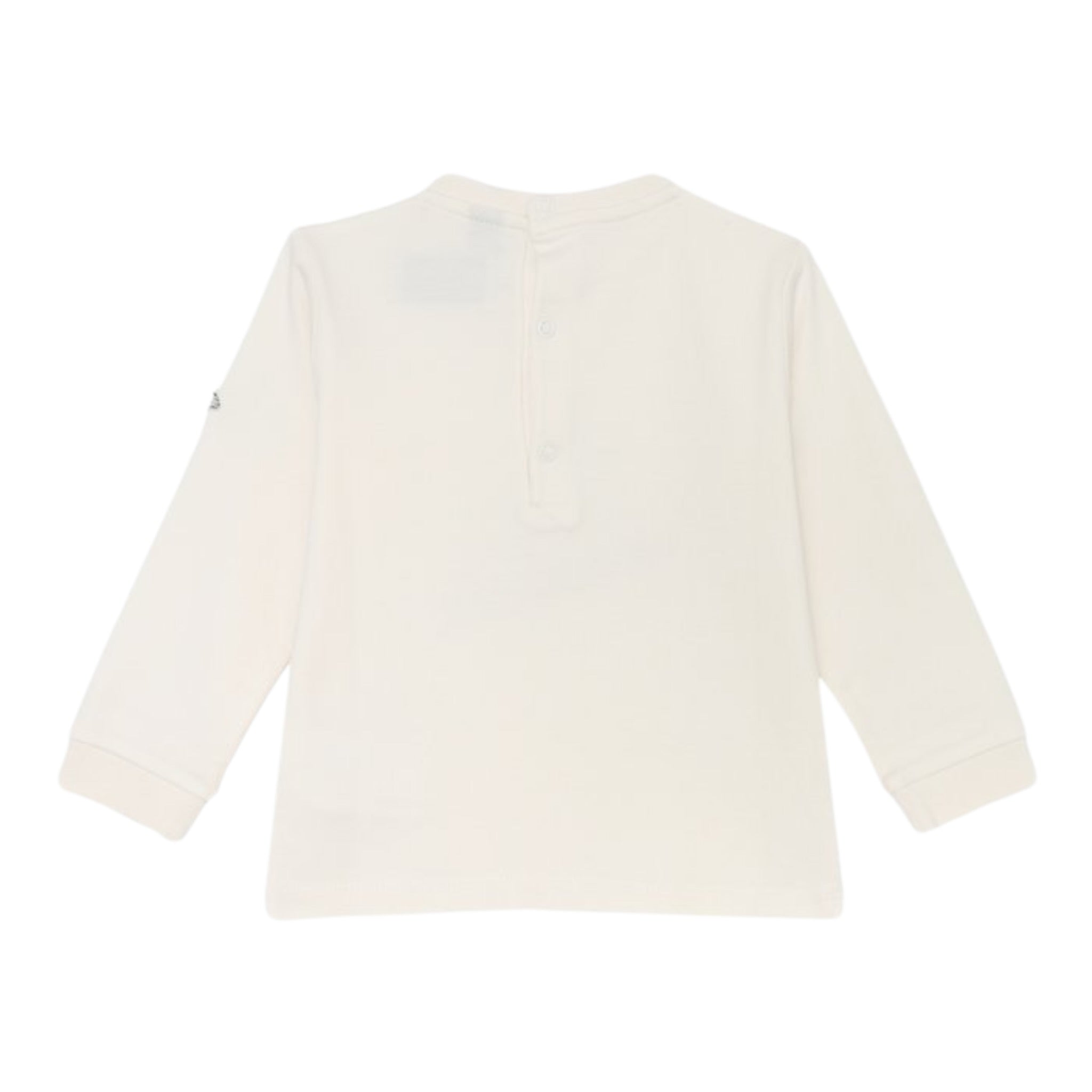 Roy Roger'S Shirt tinta unita con Stampa Bianco per Neonato RF187 BIANCO ROY ROGER'S 