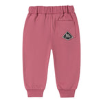 Roy Roger'S Pantalone Modello Tuta tinta unita con Stampa Rosa per Neonata RF188A ROSA ROY ROGER'S 