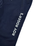 Roy Roger'S Pantalone Modello Tuta tinta unita con Stampa Blu per Neonato RF188X BLU ROY ROGER'S 