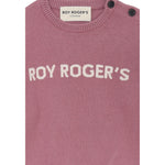 Roy Roger'S Maglia tinta unita Girocollo Rosa per Neonato RF190AX ROSA ROY ROGER'S 