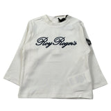 Roy Roger'S Completo 2 Pezzi Salopette-Shirt Blu per Neonata RF194A BLU ROY ROGER'S 