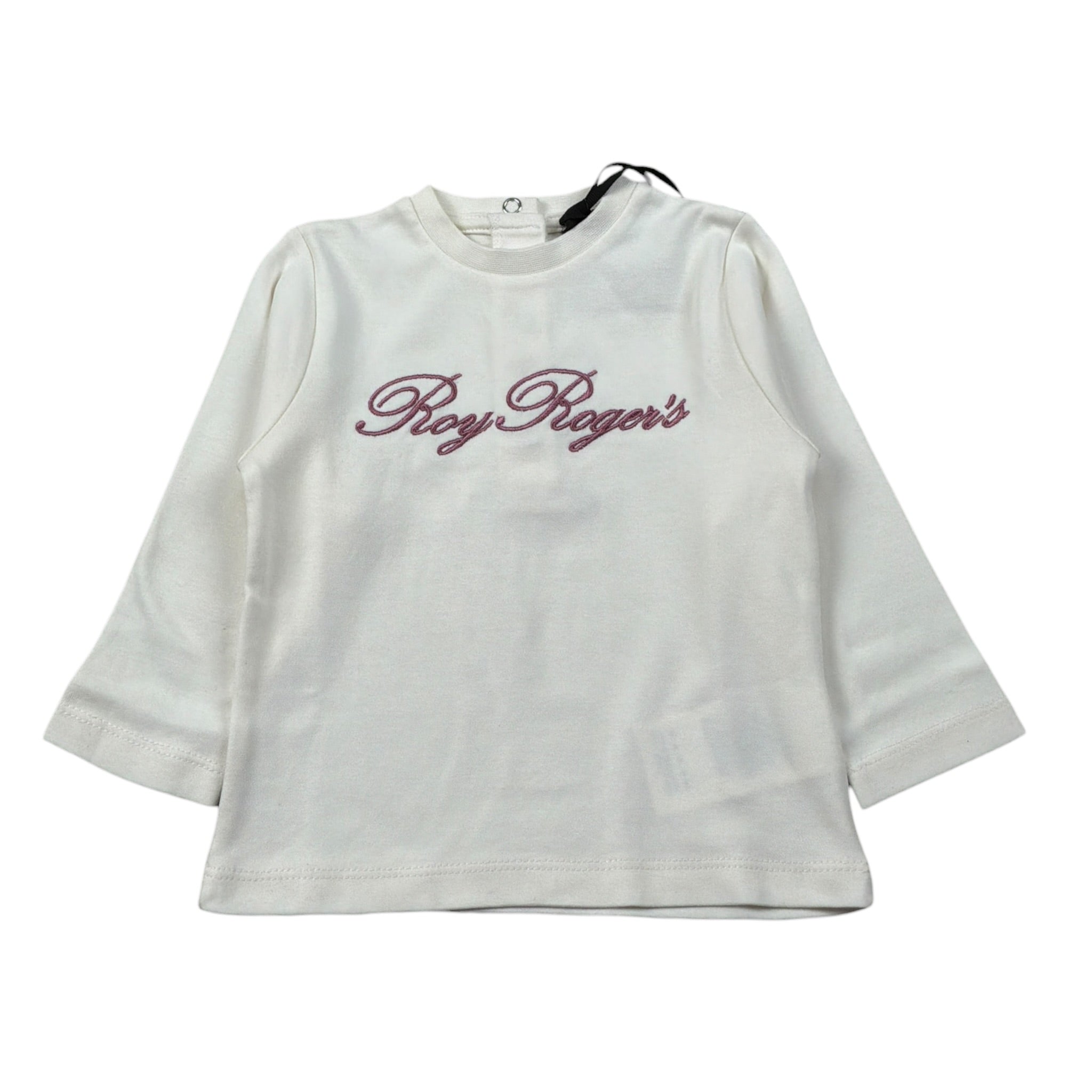 Roy Roger'S Completo 2 Pezzi Salopette-Shirt Blu per Neonata RF194 BLU ROY ROGER'S 