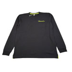 Sun68 Shirt Girocollo tinta unita Nero per Bambino T41317 NERO SUN68 