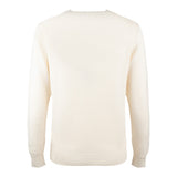Saint Barth Maglia Girocollo tinta unita con Stampa Panna per Bambino 001901594I PANNA SAINT BARTH 