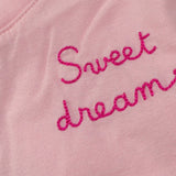 Saint Barth Completo 2Pz Pigiama Shirt-Pantalone Rosa per Bambina 00777G ROSA SAINT BARTH 
