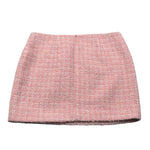 Saint Barth Gonna tinta unita Rosa per Bambina 01428G ROSA SAINT BARTH 