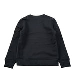 Saint Barth Felpa tinta unita Girocollo Blu per Bambino AROM BLU SAINT BARTH 
