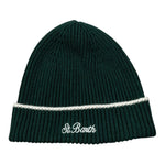Saint Barth Cappello tinta unita con Stampa Verde per Bambina ASTORIA VERDE SAINT BARTH 